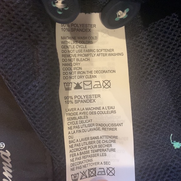 Tommy Bahama Island Active Navy shorts 30 NWT - Picture 3 of 3